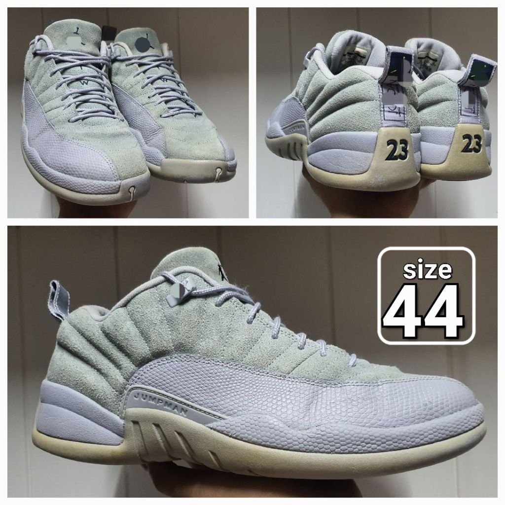 Sepatu Basket RXII Wolf Grey size 44 Original Second shoes