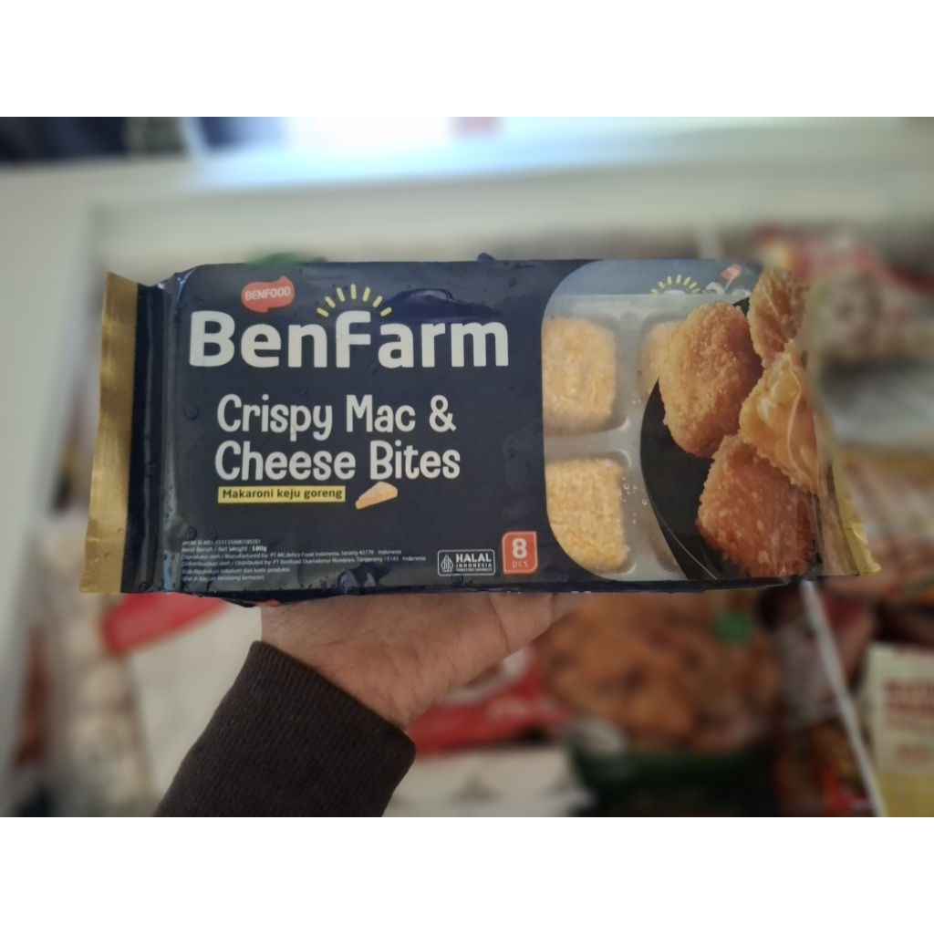 

BENFARM CRISPY MAC & CHEESE BITES