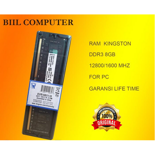 RAM DDR3 8GB KINGSTON