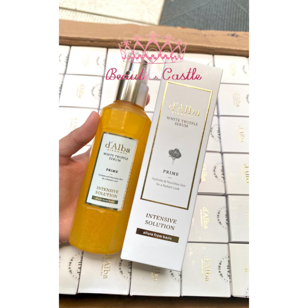 D'ALBA White Truffle Prime INTENSIVE Serum / D'alba Spray Serum 100ml &150ml / D'alba White Truffle 