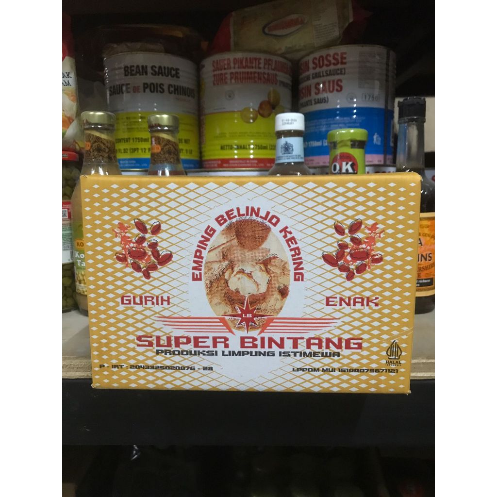 Emping Super curah 1 kg