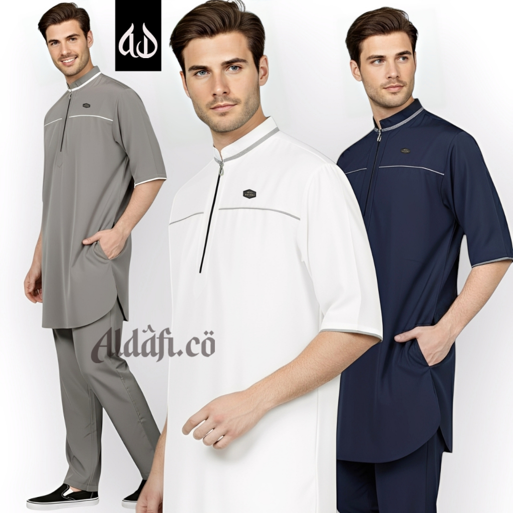 koko setelan pria model list simple - gamis pakistan laki laki dewasa - kurta setelan baju dan celan