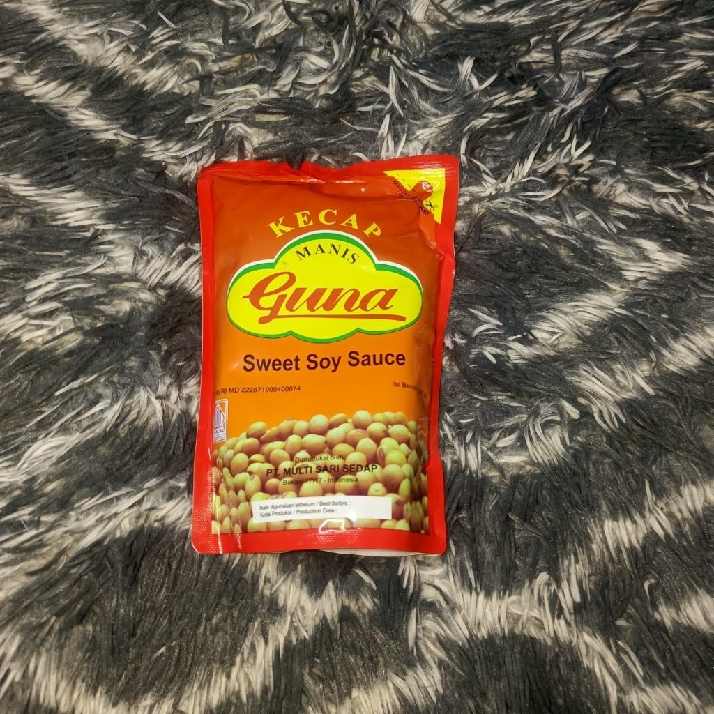 

Kecap Manis merk Guna 520ml | Sweet soy sauce