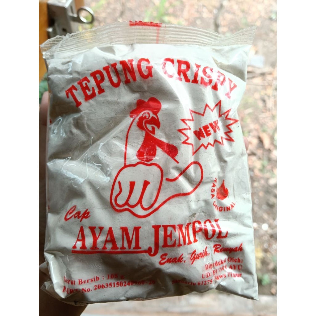 

tepung crispy cap jempol isi 3pack