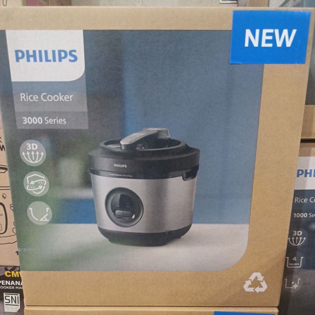 Rice Cooker PHILIPS - HD3211/31
