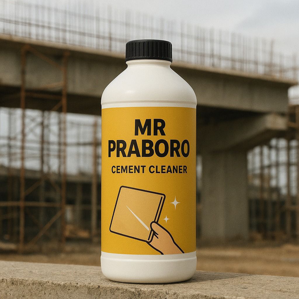 MR. PRABORO CEMENT CLEANER