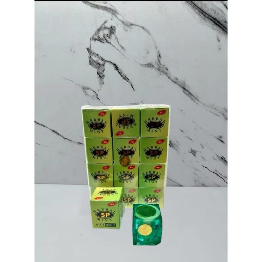 3pcs cream sp herbal mint