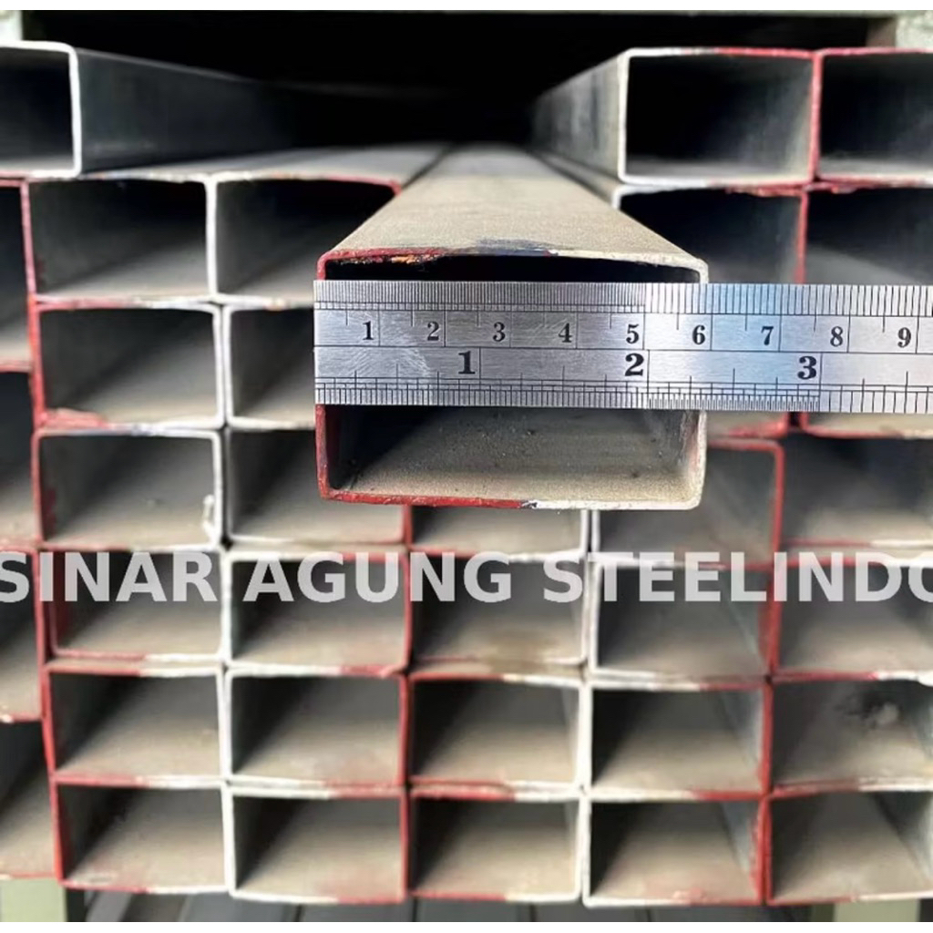 Holo 40X60 Galvanis X 2,3mm X 6m Hollow Galvanis 4x6 tebal 2,3mm