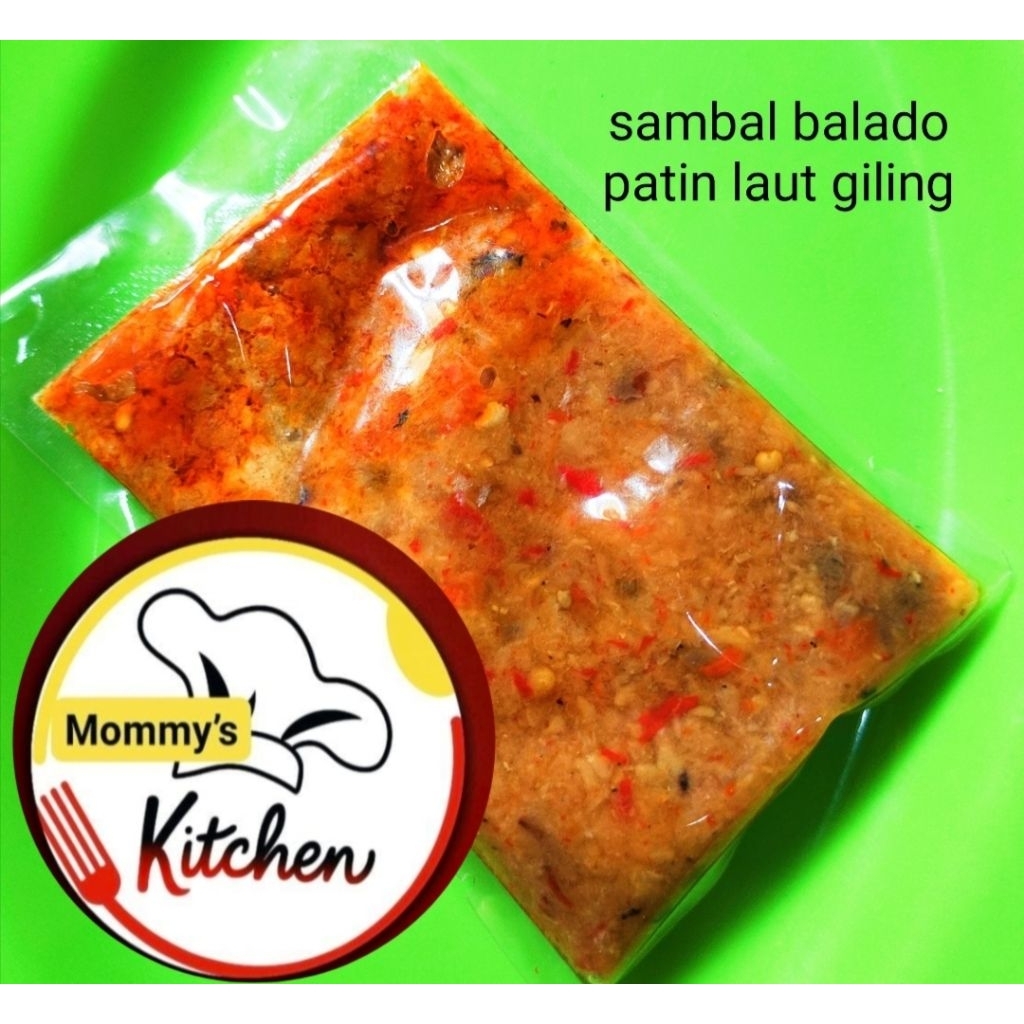 

Sambal balado patin laut GILING