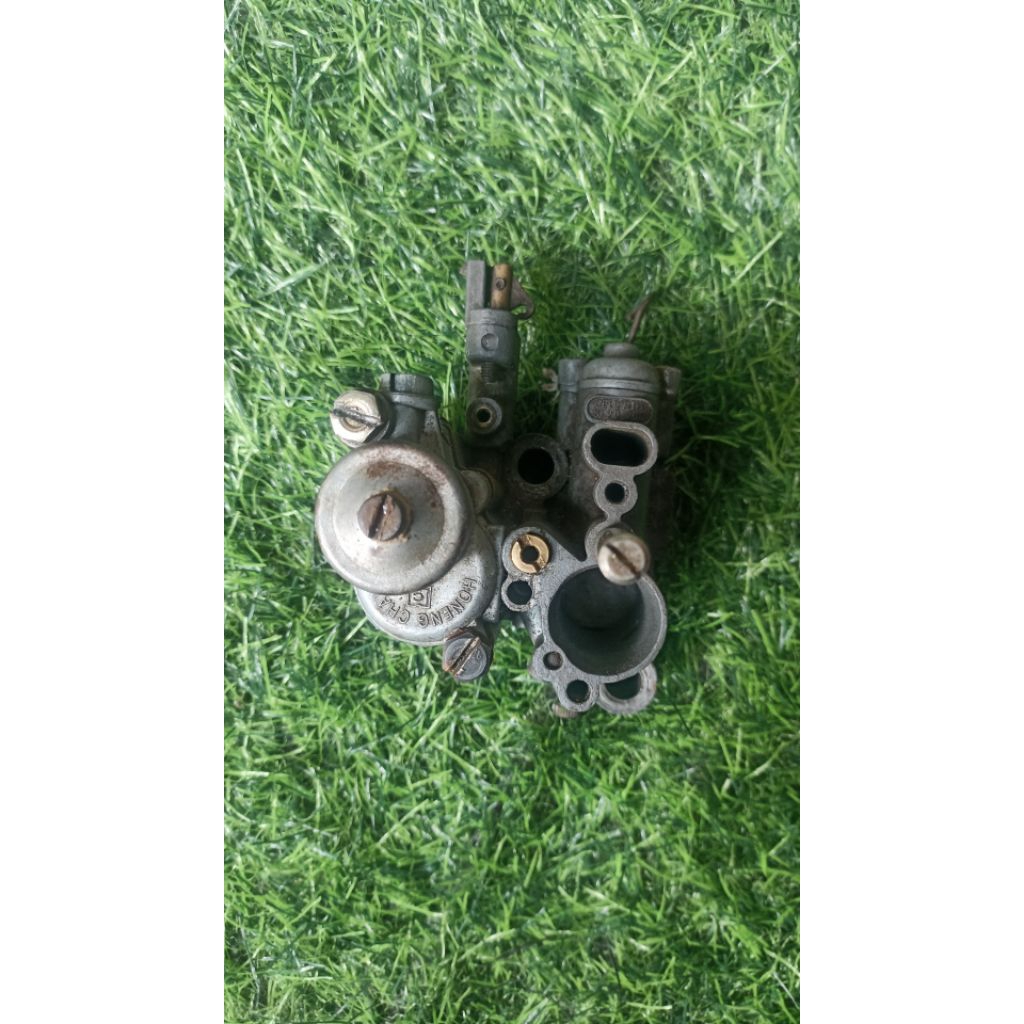 karbu vespa delorto 20.20 original