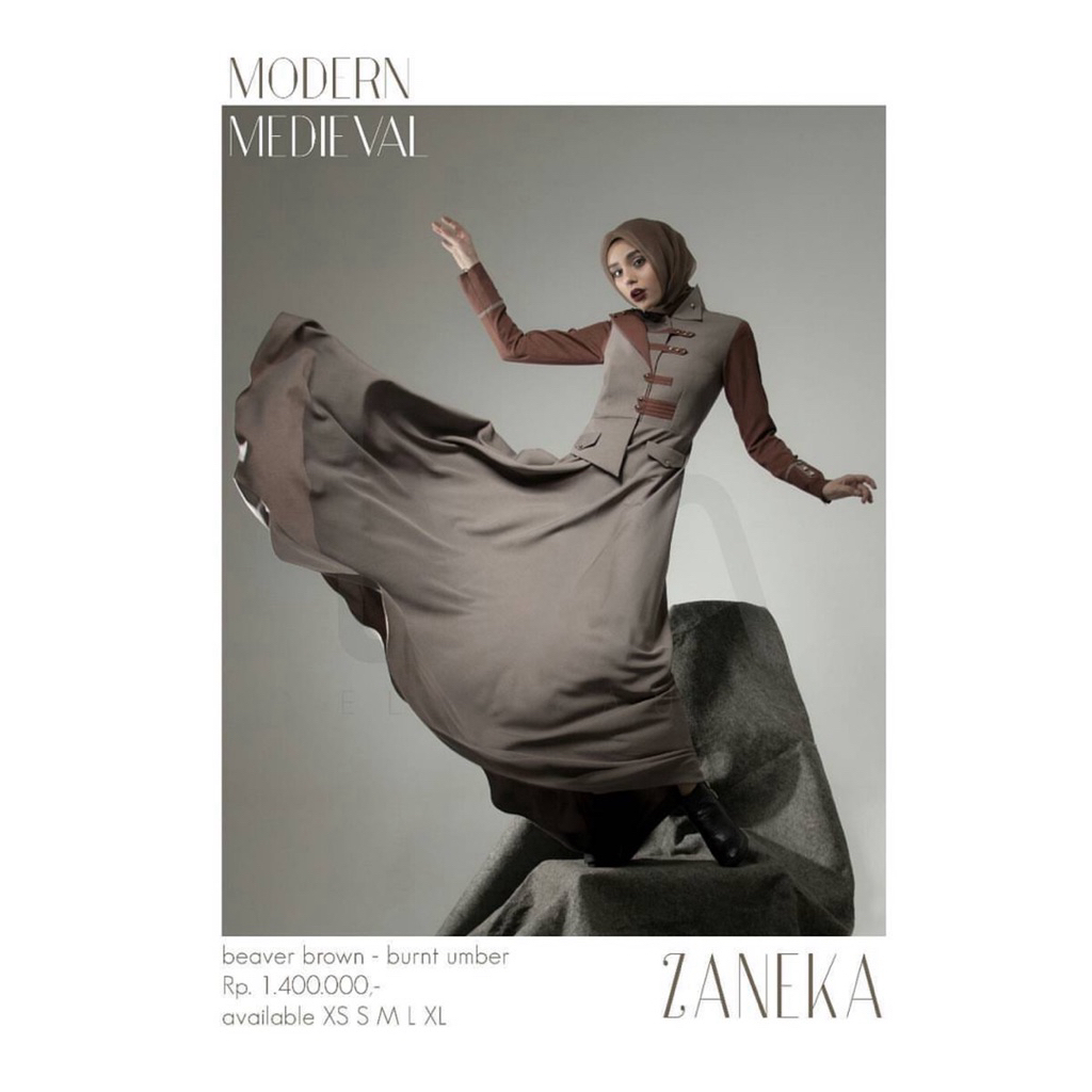 LVA DAILY ZANEKA DRESS /DRESS SIMPEL ELEGANT BY LVA PREMIUM ORIGINAL