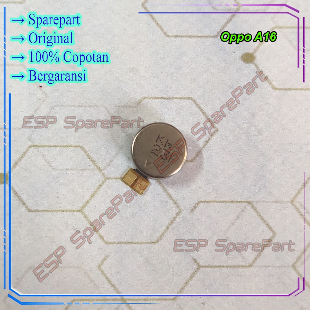 Vibrate Oppo A16  Getar / Vibra Copotan