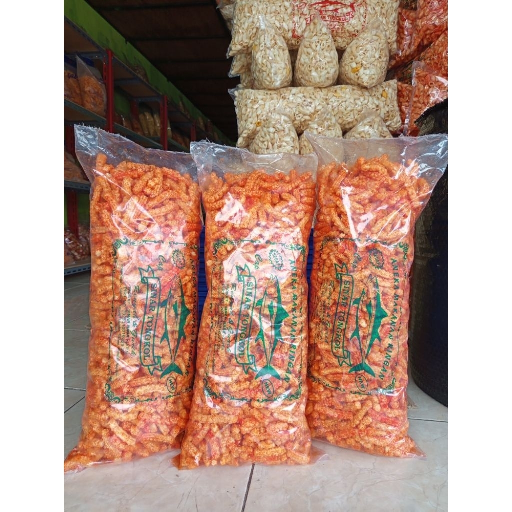 

KERUPUK MANGGAR PEDAS/ KERUPUK AKAR MANGGAR/ KERUPUK MANGGAR JADUL PEDAS