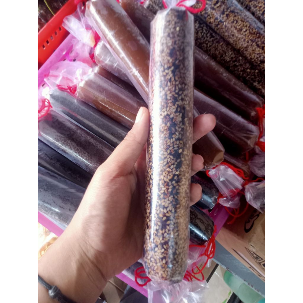 

dodol Cina Dodol betawi kue keranjang dodol panjang