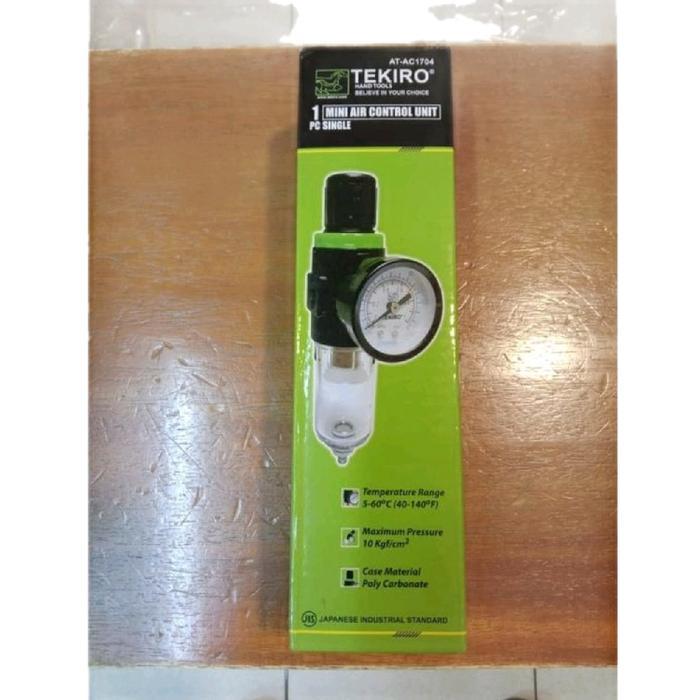 Tekiro air control unit single Air Filter angin compressor mini Tekiro