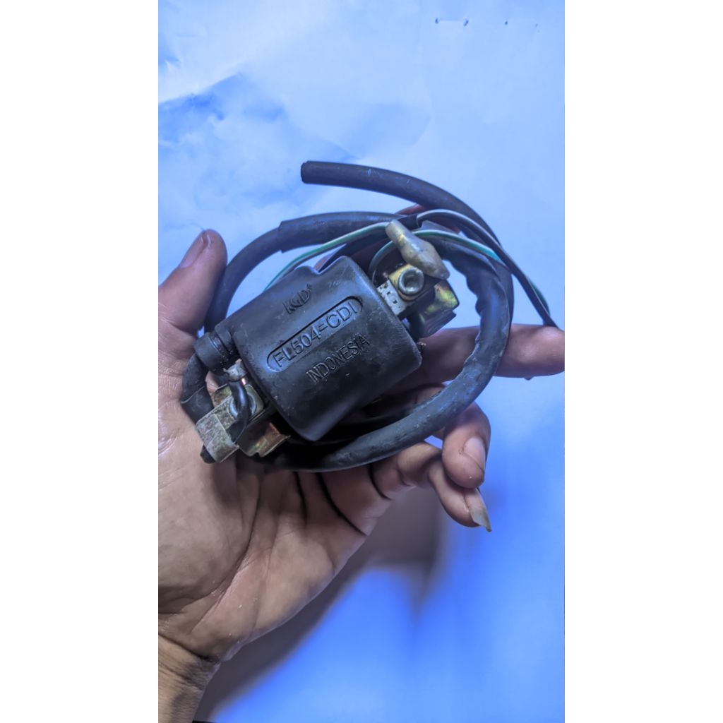 koil coil ignition pengapian FL504=CDI KGD honda astrea grand legenda impressa prima star supra