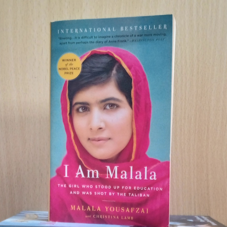 [Preloved/Bekas] I Am Malala - Malala Yousafzai | ENGLISH