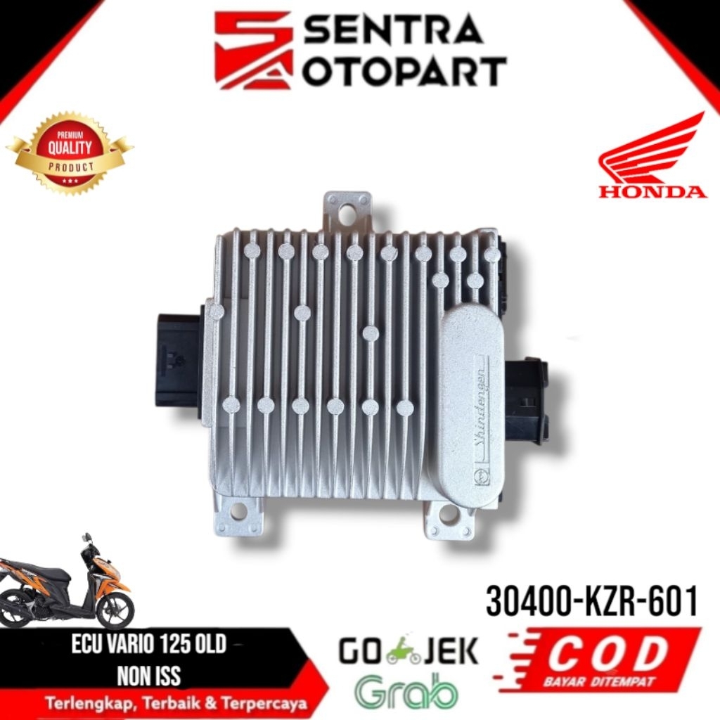 Ecu ecm sgcu vario 125 old lama non iss 30400kzr601