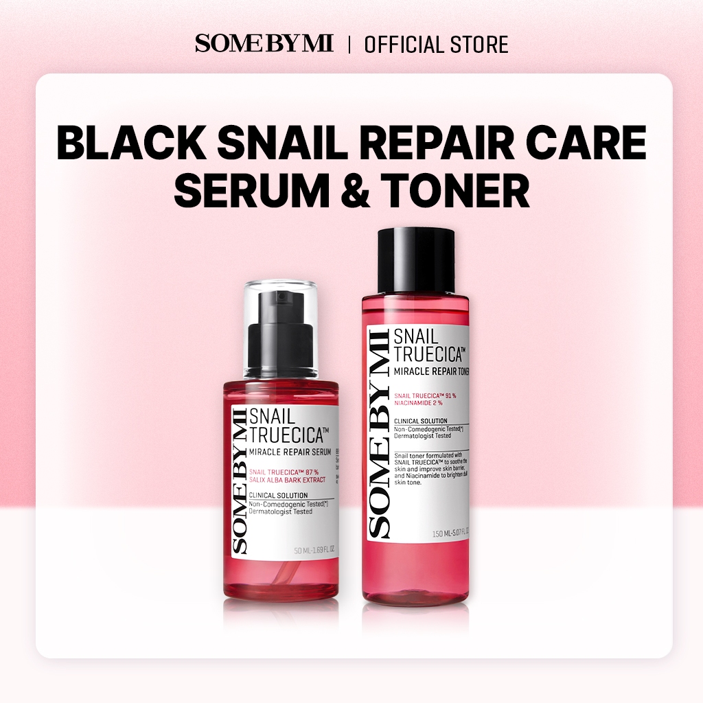 SOME BY MI Snail Toner+Serum 2 Step Set