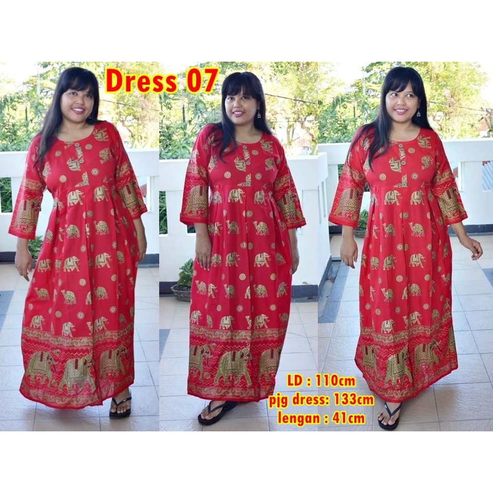 KURTI Dress Indired / Baju Perempuan India