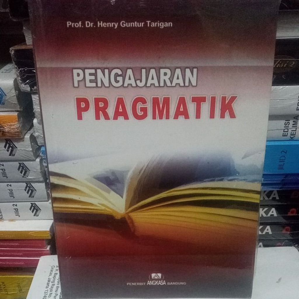 pengajaran pragmatik Henry Guntur Tarigan