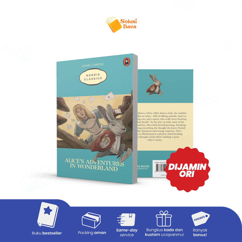 Buku Alice's Adventures In Wonderland (English Version) - Lewis Caroll