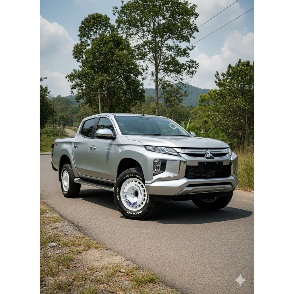 velg mobil triton velg compomotive Ring 16 R16 pcd 6X139,7-siap kirim