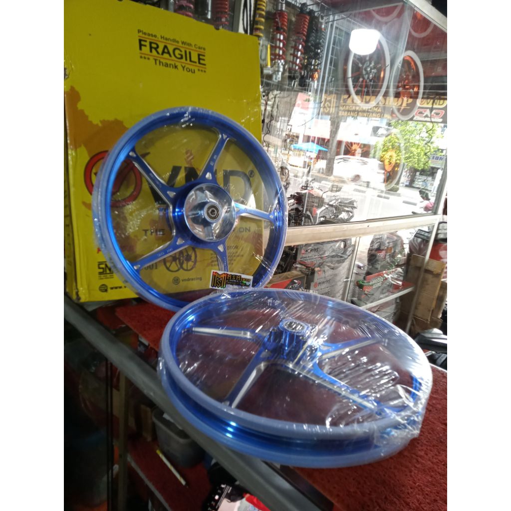 Velg VND AK 55 Ring 17 Jupiter Z, Jupiter MX Old, Vega ZR, F1ZR Pelak Palang 5