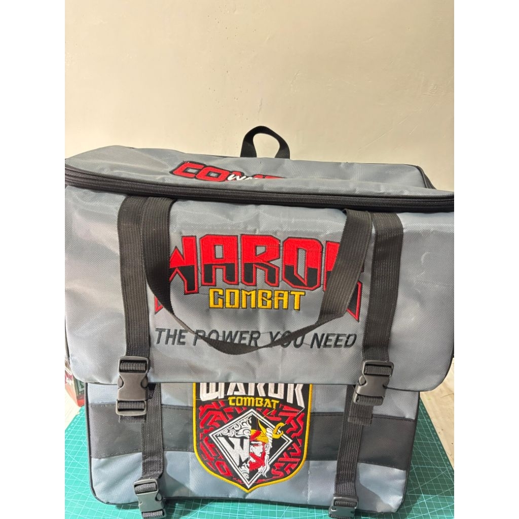 Tas Layangan Warok warna Abu-abu by Warok Kite