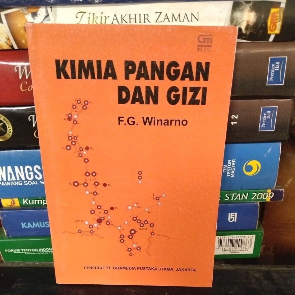 BEKAS KIMIA PANGAN DAN GIZI