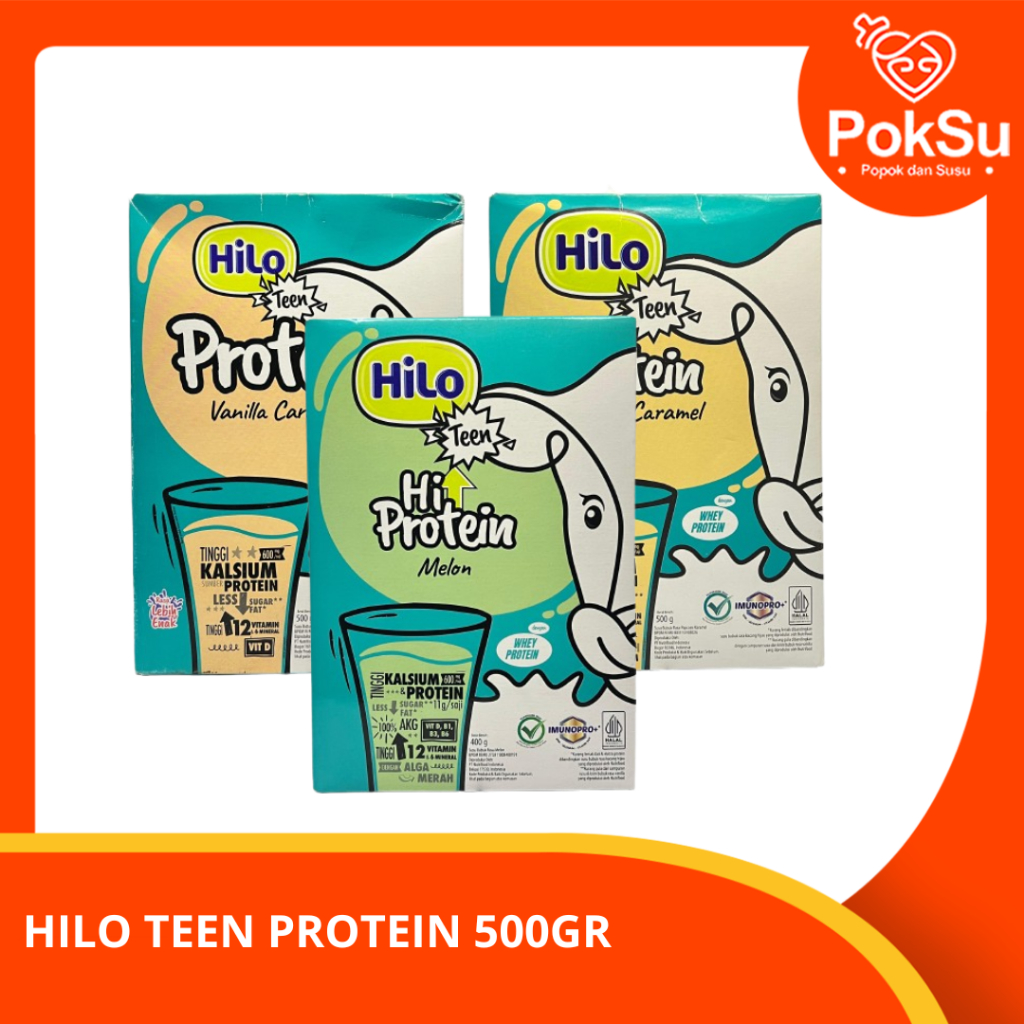 Hilo Teen Protein Susu Remaja Tinggi Kalsium Dan Protein 500gr