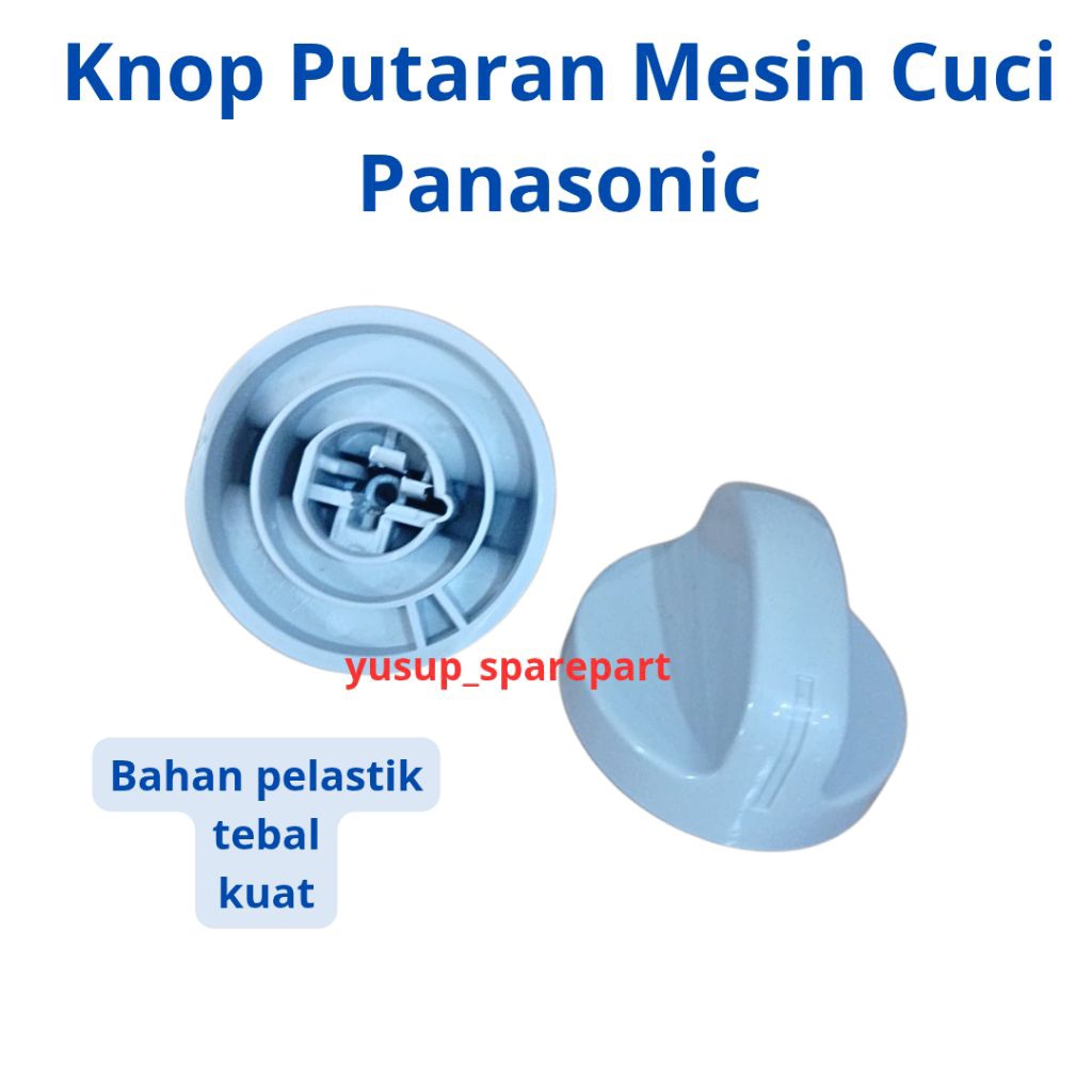 Knop Mesin Cuci Panasonic