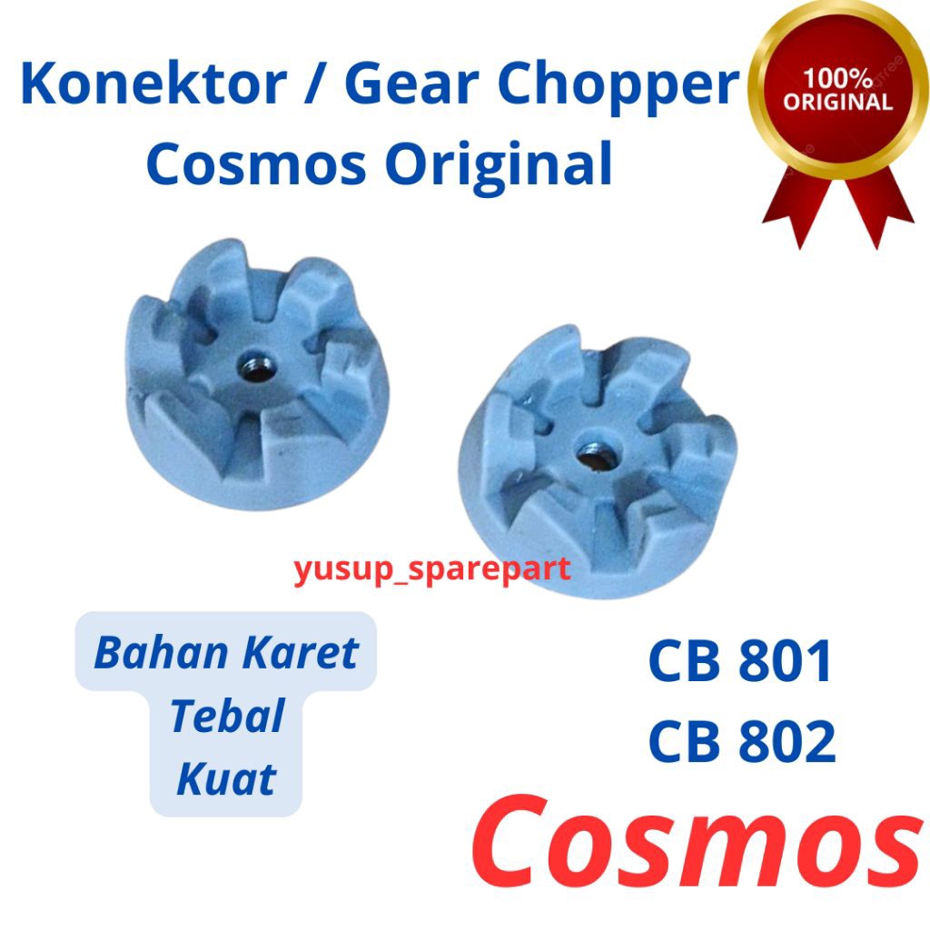 KONEKTOR / GEAR CHOPPER COSMOS CB-801 CB-802  ORIGINAL