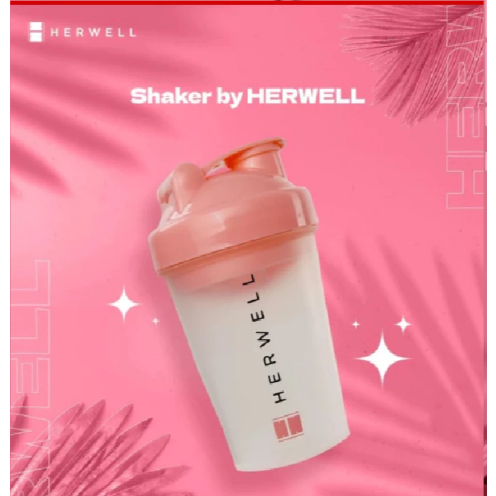 BOTOL SHAKER HERWELL | GELAS SHAKER  HERWELL