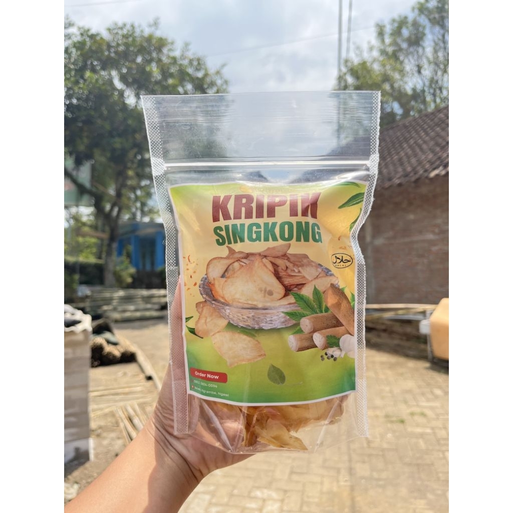 

kriperia keripik singkong