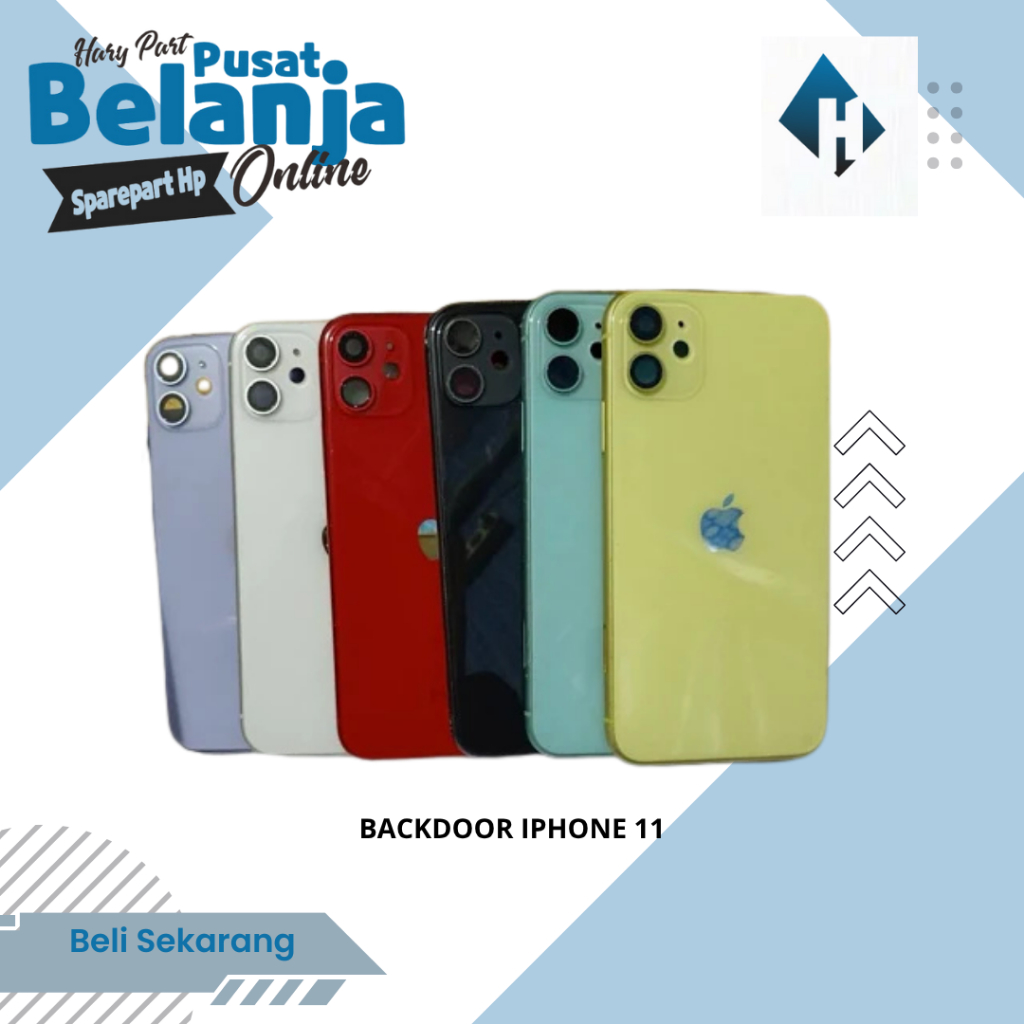 BACKDOOR IPHONE 11 / BACKCOVER IPHONE 11 / CASING BELAKANG IPHONE 11