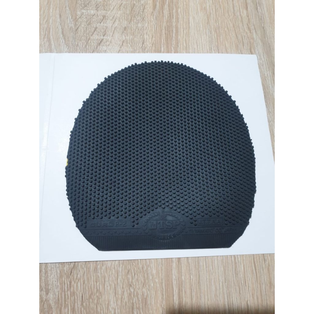 Bintik TSP Curl P 2 Hitam Second Japan