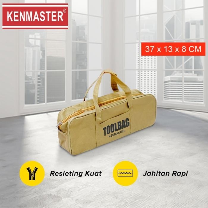 Tool Bag KENMASTER Tas Perkakas Tool Set Toolkit / Tas Perkakas Kecil / Tas Kunci / ToolBag