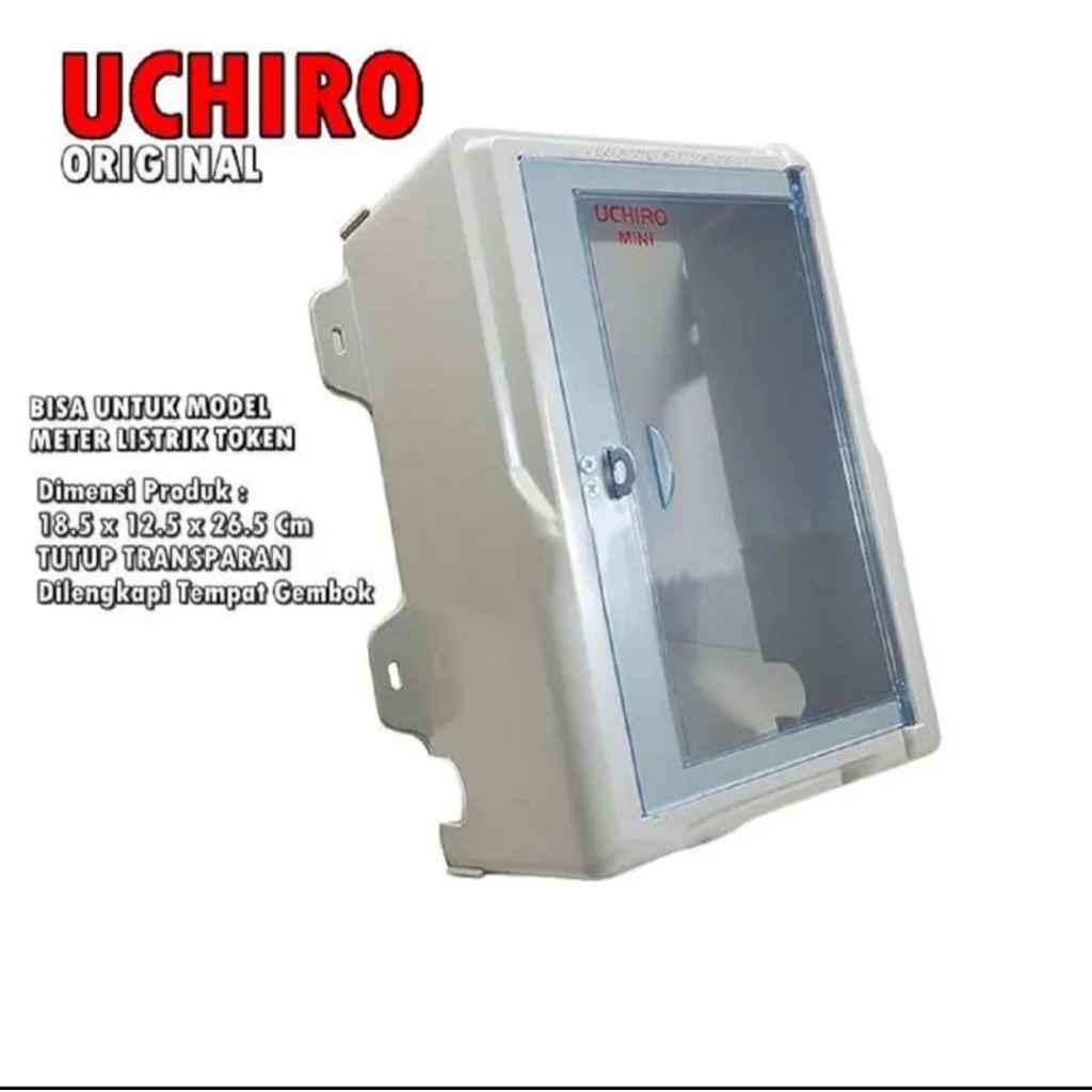 UCHIRO BOX TUTUP METERAN LISTRIK / BOX KWH METERAN LISTRIK MODEL LAMA