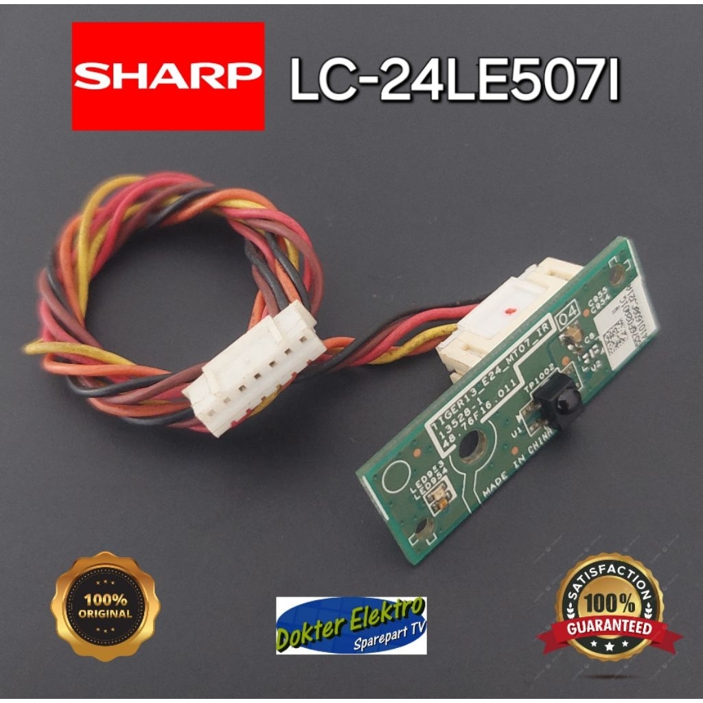 SENSOR IR TV SHARP LC-24LE507I