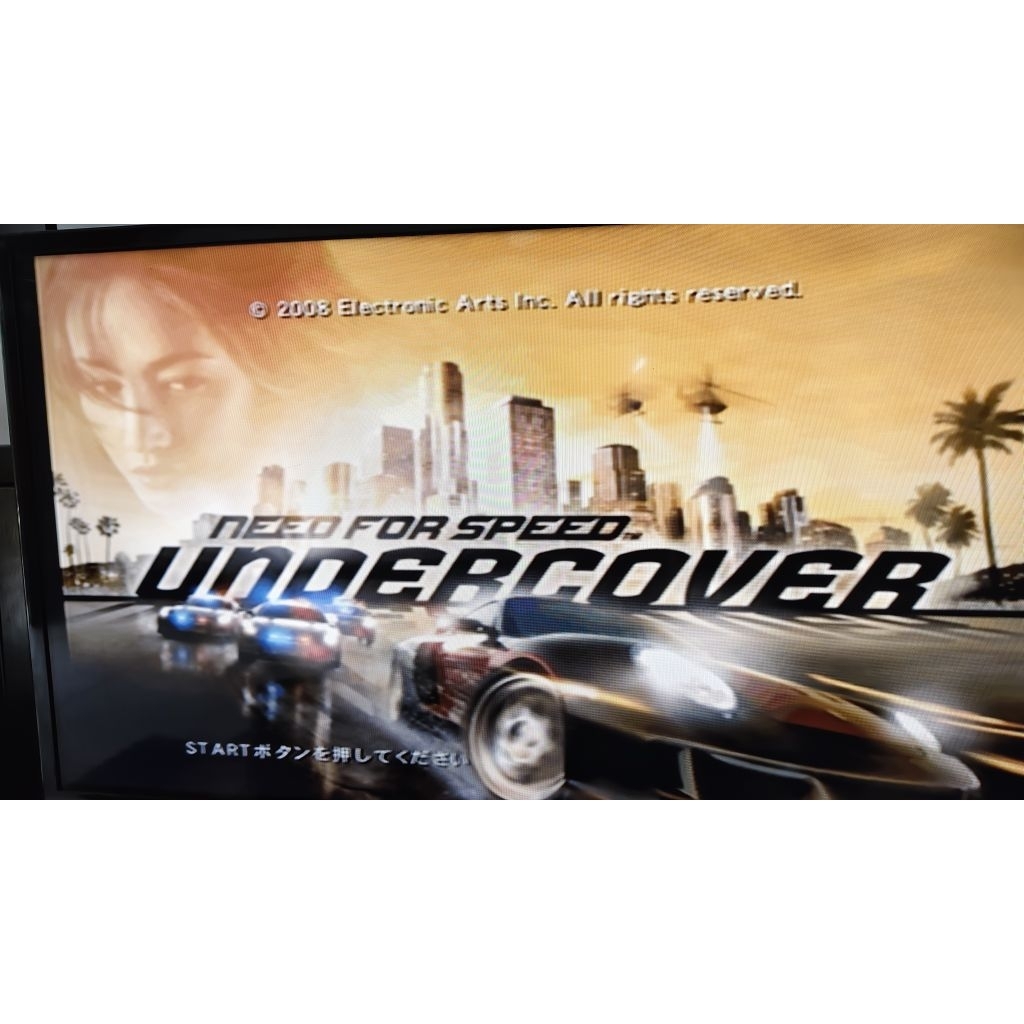 Kaset Cd Ps2 Original Need For Speed NFS UnderCover