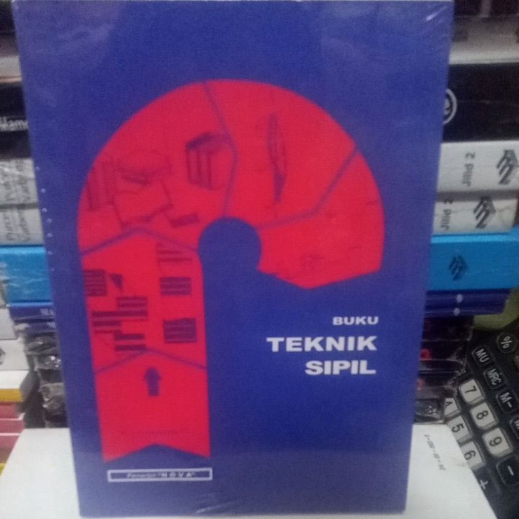 buku teknik sipil penerbit nova