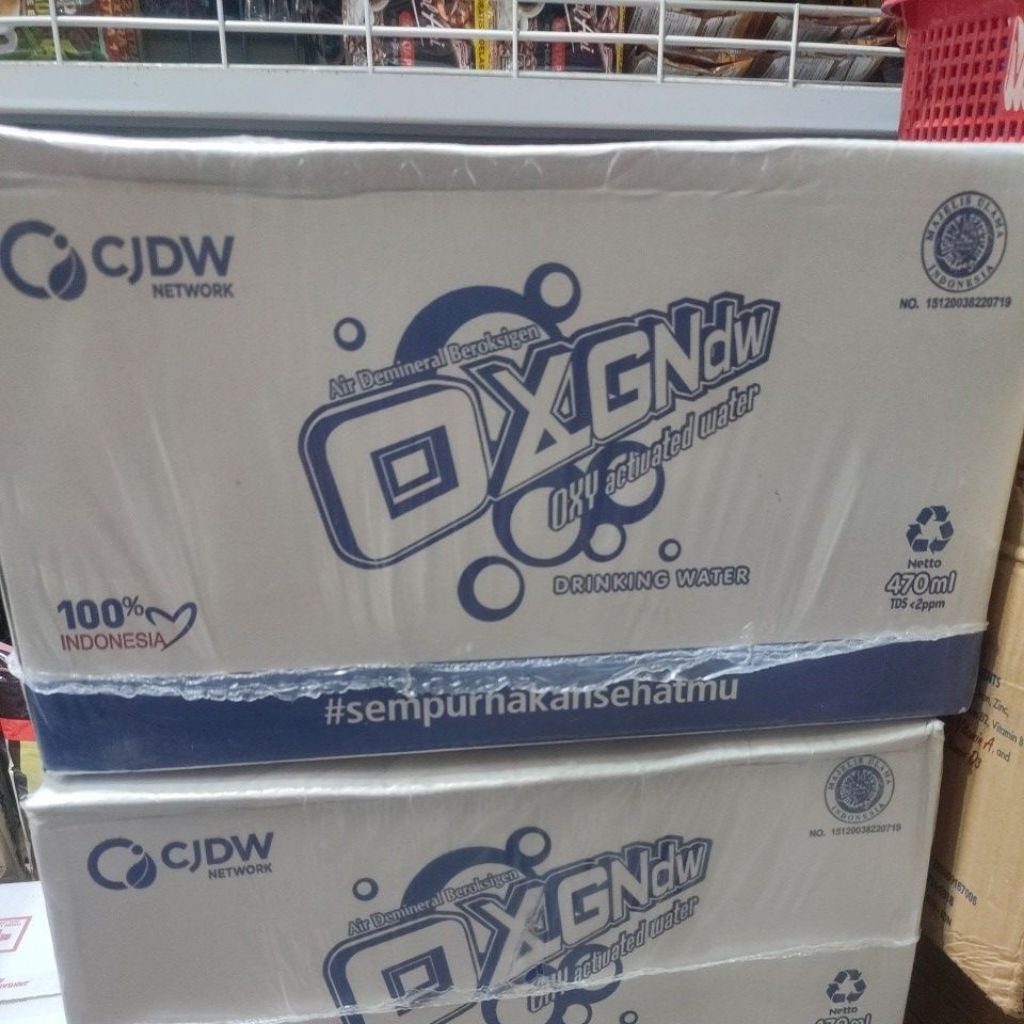 

Oxgndw deinking water 470ml 1 KARTON