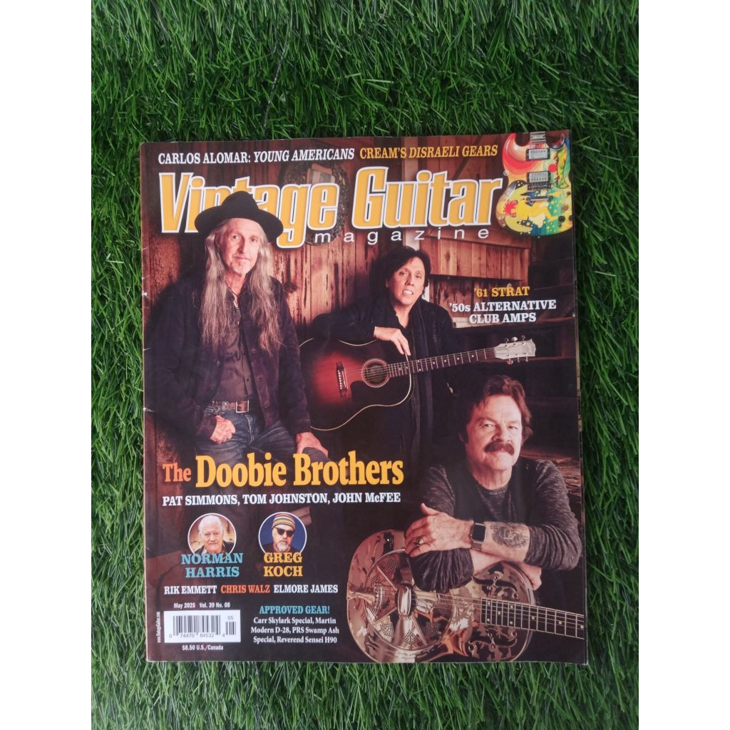 VINTAGE GUITAR MEI 2025