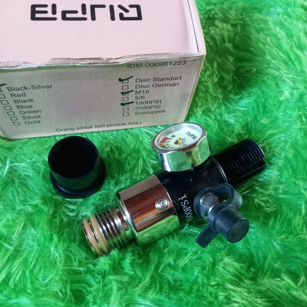 Regulator paintball stenlist taiwan output 1800 doubel sil