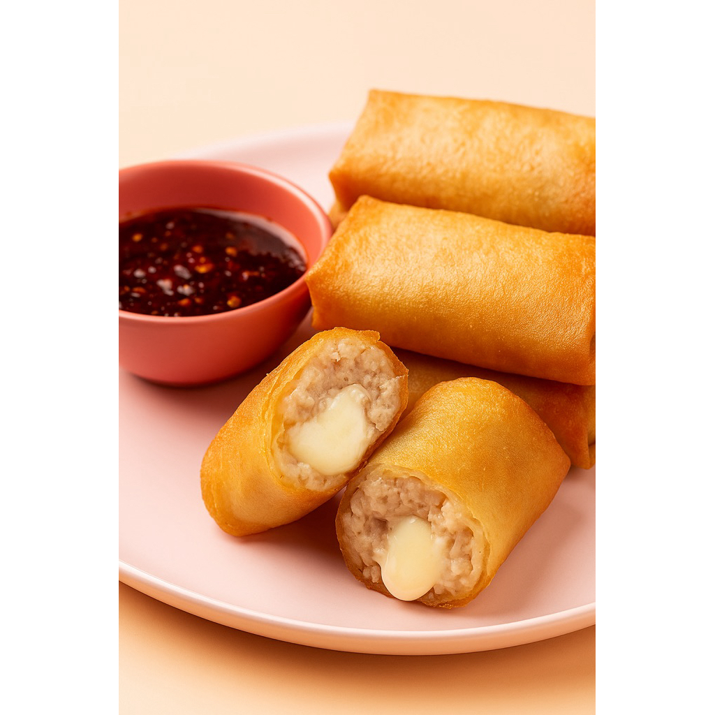 

Dimsum Keju Lumer Isi (4pcs)