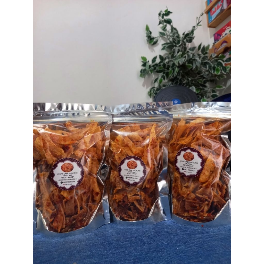 keripik Cabe Singkong Serut