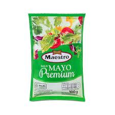 

Maestro Mayonnaise Sachet 100 gr / Maestro Mayonaise