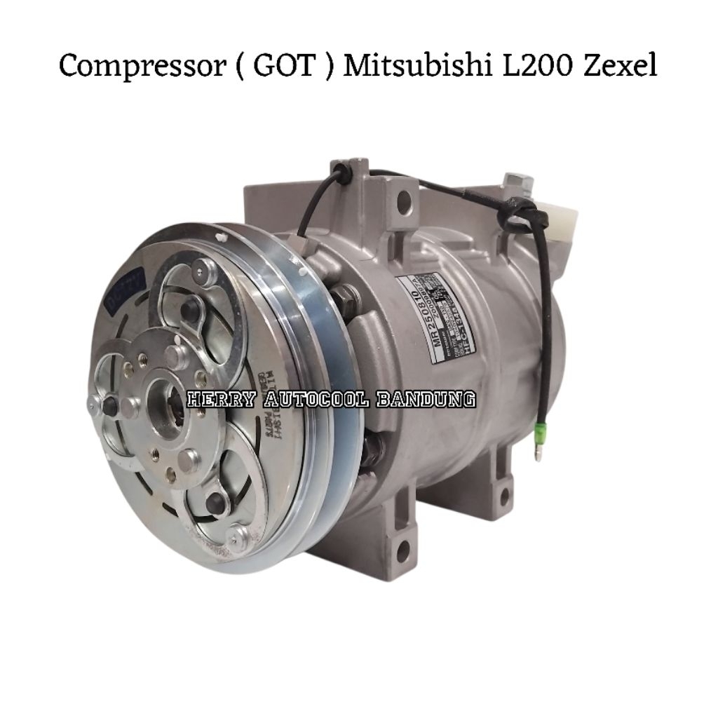 Compressor - Kompressor Ac Mobil Mitsubishi L200 zexel - Imitasi