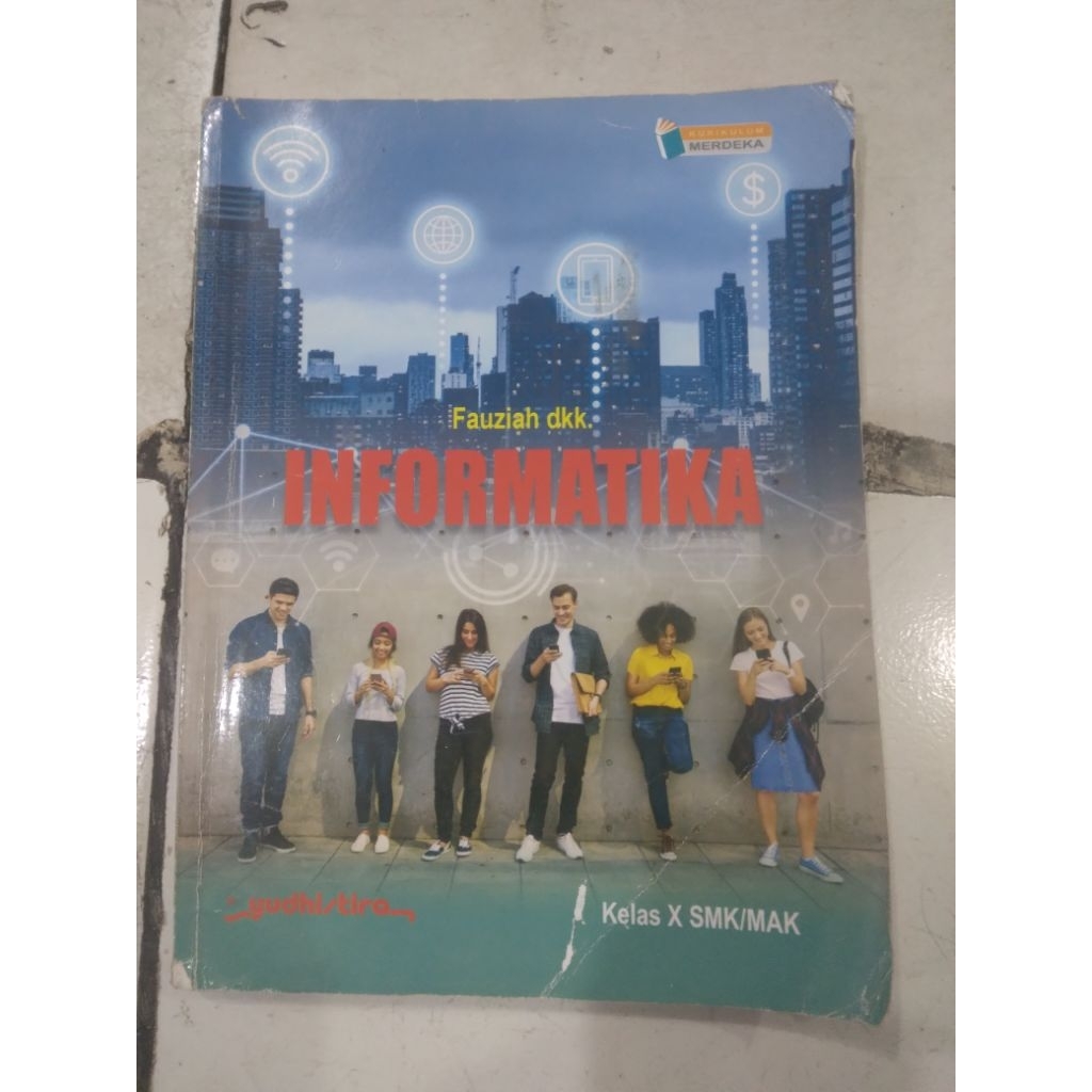 INFORMATIKA SMK/SMK KELAS X KURIKULUM MERDEKA